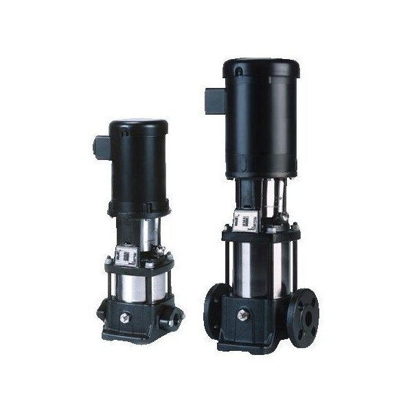 Pumps CR1S-17 A-B-A-E-HQQE 56C 60Hz Multistage Centrifugal Pump End Only Model, 1" x 1", 1 1/2 HP